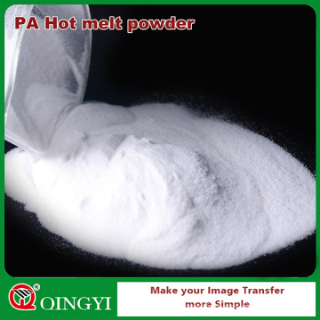 hot melt adhesive powder for heat transfer printing